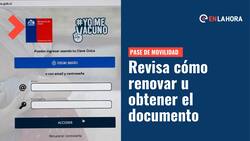 Pase de Movilidad: ¿Cuándo vencerá el documento para quienes no tengan su tercera dosis y cómo se puede renovar?