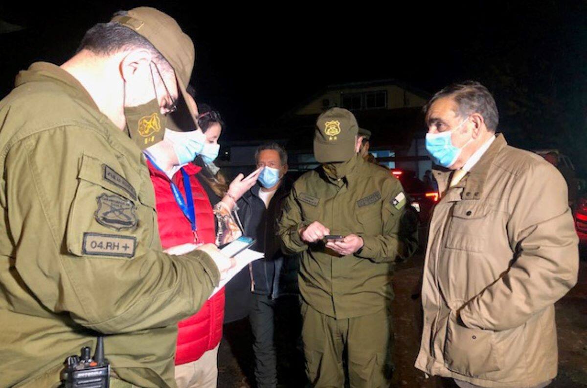 Muerte de carabinero en Collipulli: Designan mismo fiscal que investiga caso Naín