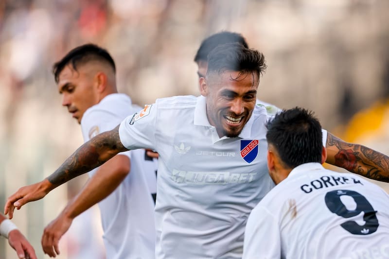 en el Estadio Monumental. Foto: Aton.