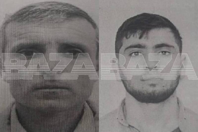 En la foto: Rivozhidin Ismonov y Makhmadrasul Nasridinov.