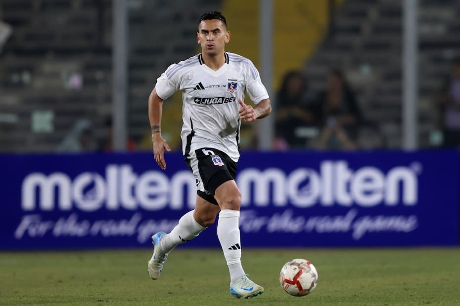 El defensor en Colo Colo.