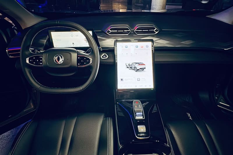 Cidef presentó el nuevo Dongfeng Mage