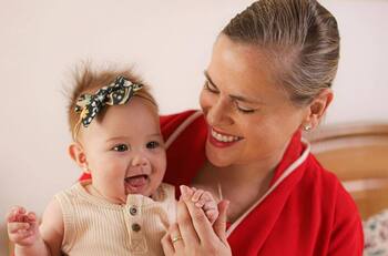 "¡Saca ese perro de ahí!”: Los comentarios que molestaron a Eliana Albasetti en foto de su hijo