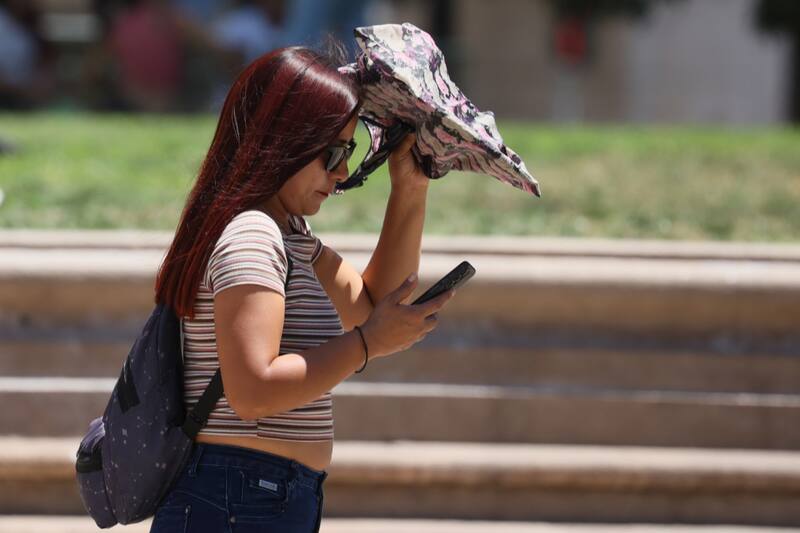 Se esperan máximas superiores a los 30° C en la capital. Créditos: Dragomir Yankovic/Aton Chile.