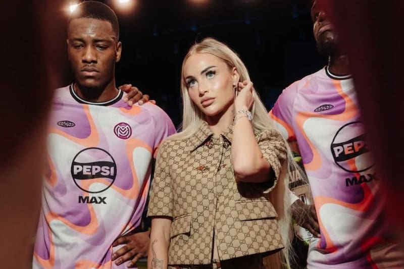 La futbolista sufrió un robo en su casa.