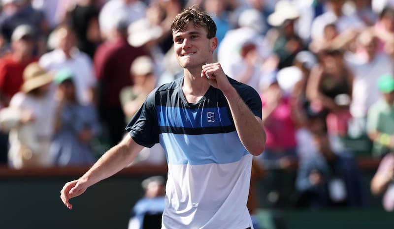 Es el nuevo y sorprendente campeón del Masters 1000 de Indian Wells. Foto: ATP tour.