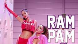 ¡Con video incluído!: Natti Natasha y Becky G arrasaron con su nuevo lanzamiento "Ram Pam Pam"