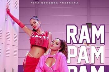 ¡Con video incluído!: Natti Natasha y Becky G arrasaron con su nuevo lanzamiento "Ram Pam Pam"