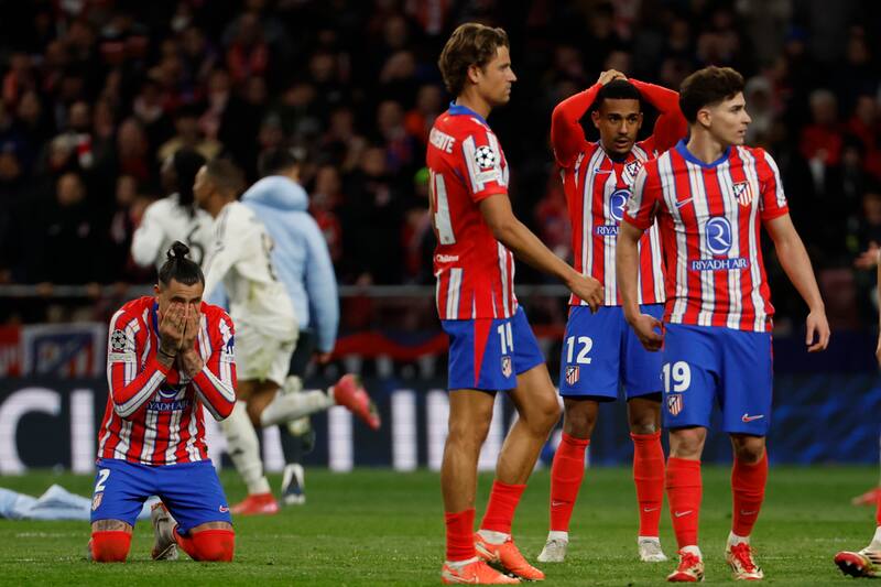 quedó eliminado ante el Real Madrid en Champions League: Foto: EFE.
