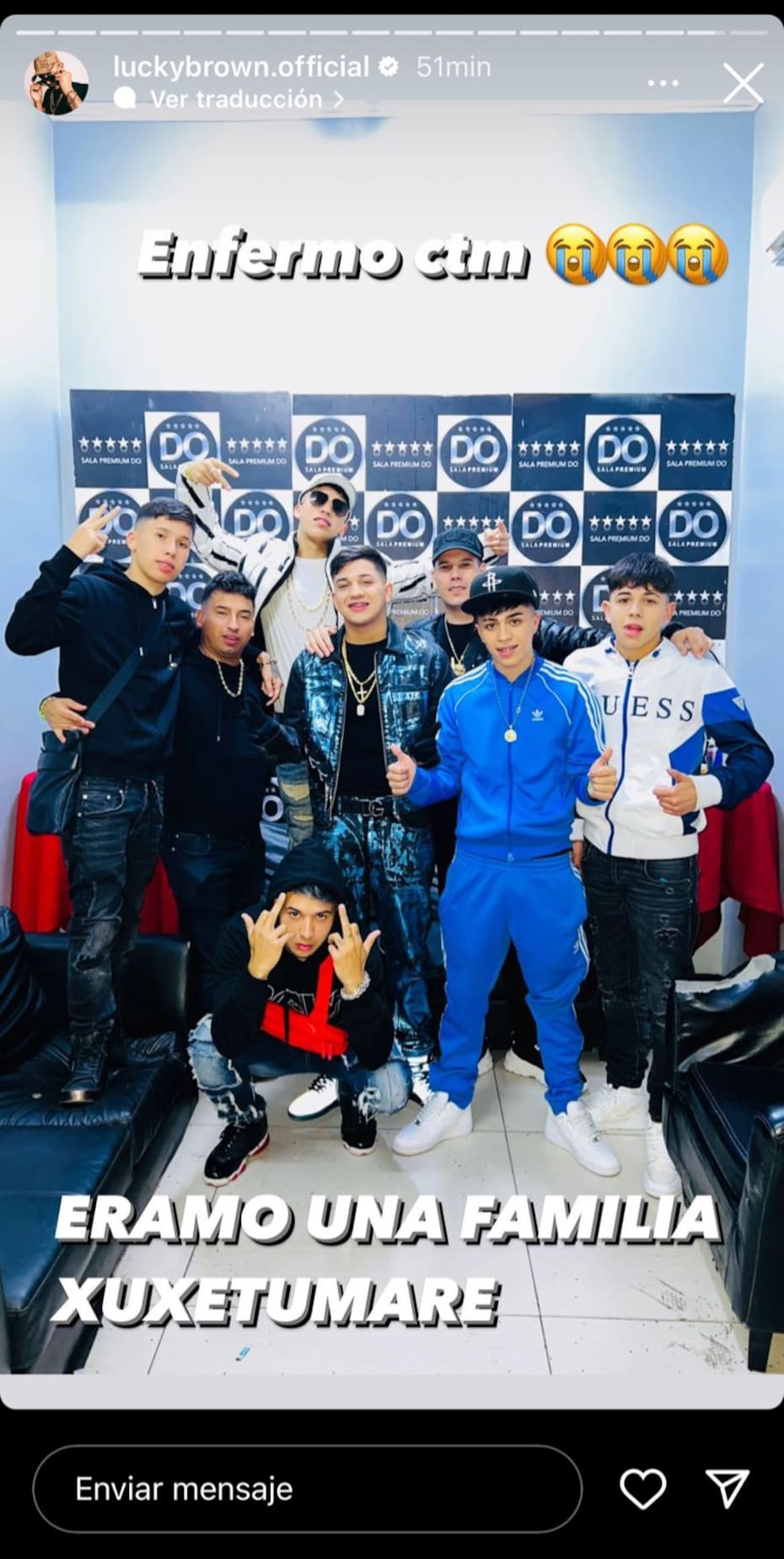 Lucky Brown reacciona a la muerte de Giuliano Yankees.