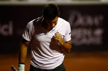 Raqueta número dos de Suecia por ausencia de Garín: "Tenemos una gran ventaja"