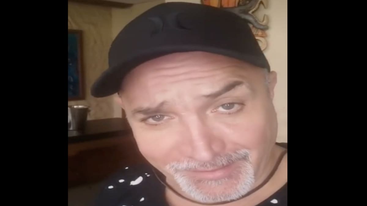 Luis Jara le cantó a Paty Maldonado al ritmo de "Pegao" de Omega