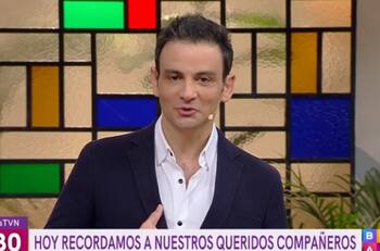 "Buenos Días a Todos" comenzó el día recordando a las víctimas del accidente aéreo en Juan Fernández