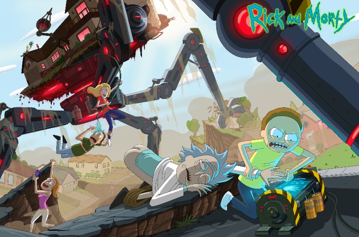 Segunda parte de la cuarta temporada de Rick & Morty se estrena este lunes en Warner Channel