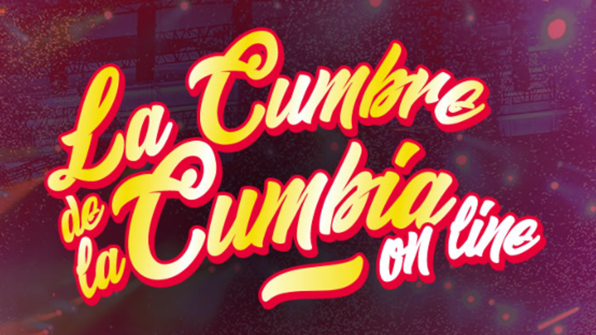 "La cumbre de la cumbia": El festival online que se dará hoy en redes