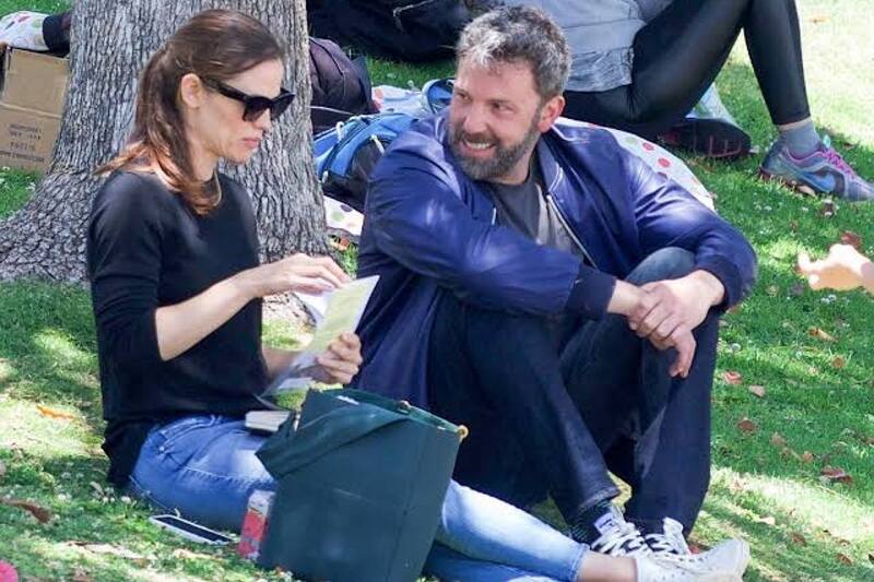 La actriz lleva una buena relación con Ben Affleck.