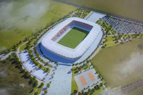 Analizan construcción de nuevo estadio para el fútbol chileno: sería en el sur y para 10 mil personas