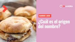 Día del Barros Luco: ¿Cuál es el origen del nombre de este delicioso sándwich?