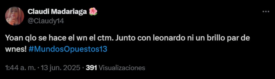 Algunas de las furiosas reacciones en contra de Princeso y Yoan por sus burlas hacia Marlen Olivari.