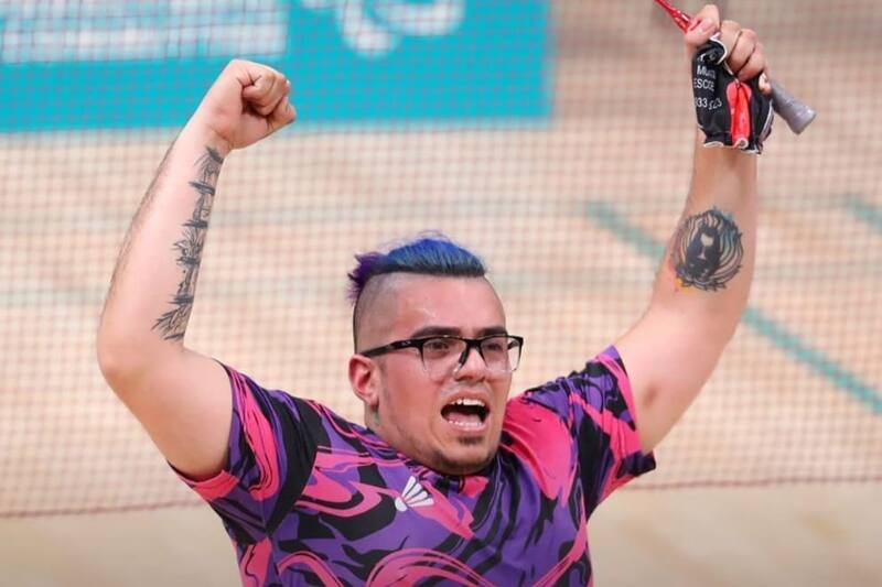 le entregó la última medalla a Chile en Santiago 2023.