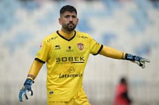 Aprobado por Colo Colo: Álvaro Salazar sorprende y vuelve a entrenar en el Estadio Monumental