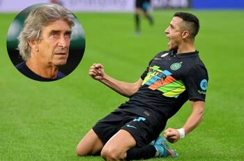 ¿Por qué el Betis de Manuel Pellegrini podría ser clave en el regreso de Alexis Sánchez al Inter de Milán?