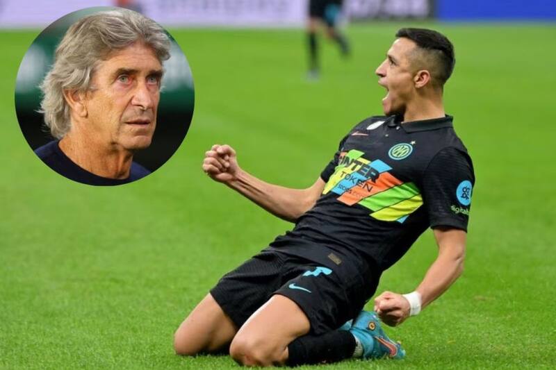 El Betis de Manuel Pellegrini podría destrabar la llegada del tocopillano a Milán.