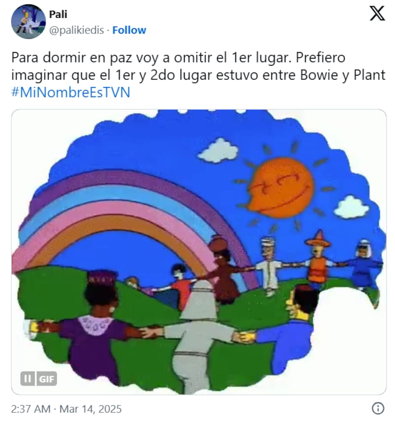 que dejó la gran final de Mi Nombre Es.