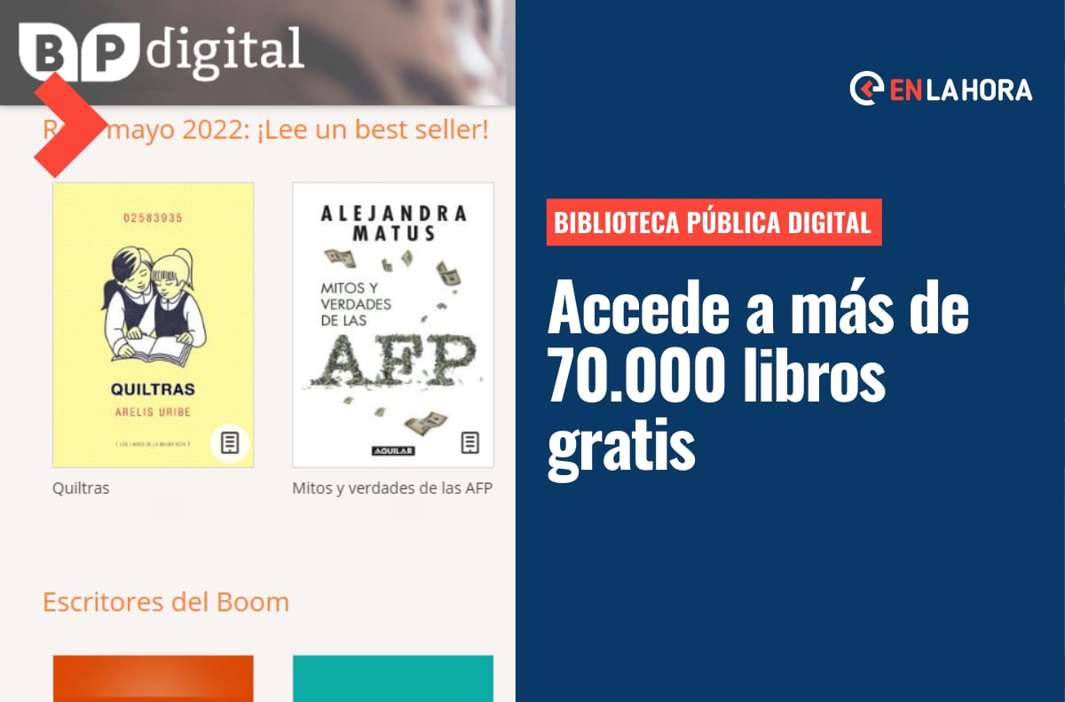 Biblioteca Pública Digital: Cómo registrarse y acceder a más de 70.000 libros gratis