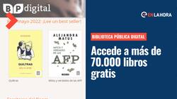 Biblioteca Pública Digital: Cómo registrarse y acceder a más de 70.000 libros gratis