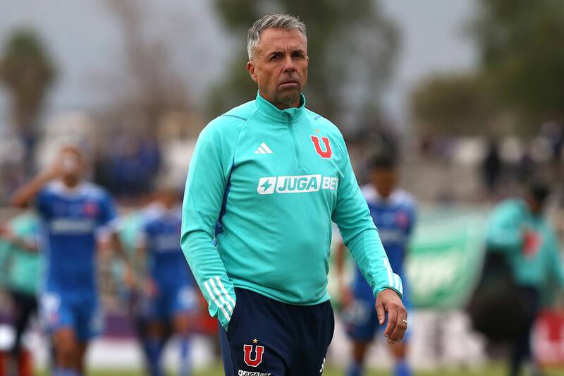 , entrenador de Universidad de Chile