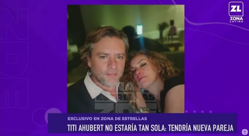Hugo Valencia mostró postal revelador de Titi Ahubert con Gustavo Eitel.