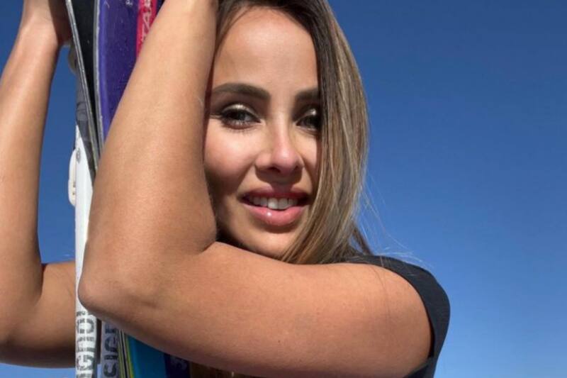 Paloma Aliaga celebra el logro deportivo de abril, su hija, por Instagram.