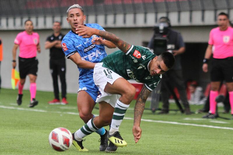 Santiago Wanderers vs San Marcos de Arica estuvo lleno de polémicas extrafutbolísticas. Crédito: Agencia Aton.