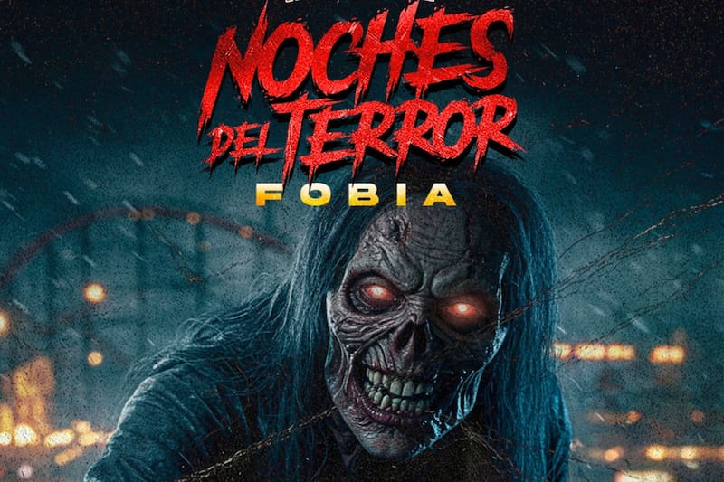 El evento promete ser la fiesta más escalofriante del año, en un panorama ideal para los fanáticos del miedo que pasen Halloween en Santiago. Créditos: Fantasilandia.