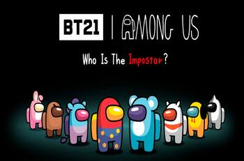 Among US plasmará su primera colaboración con la banda BTS: esta es la fecha oficial