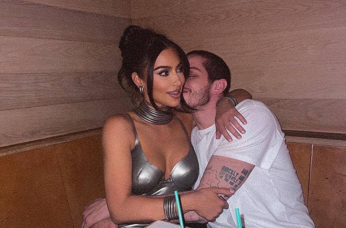 “Te doy cuatro meses y te vas a obsesionar”: Kim Kardashian reveló la advertencia que le hizo Pete Davidson al inicio de su romance