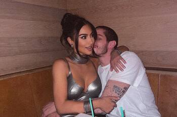 “Te doy cuatro meses y te vas a obsesionar”: Kim Kardashian reveló la advertencia que le hizo Pete Davidson al inicio de su romance