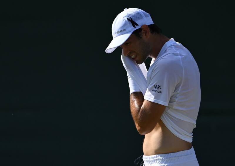 y su luto por Diogo Jota en Wimbledon. EFE