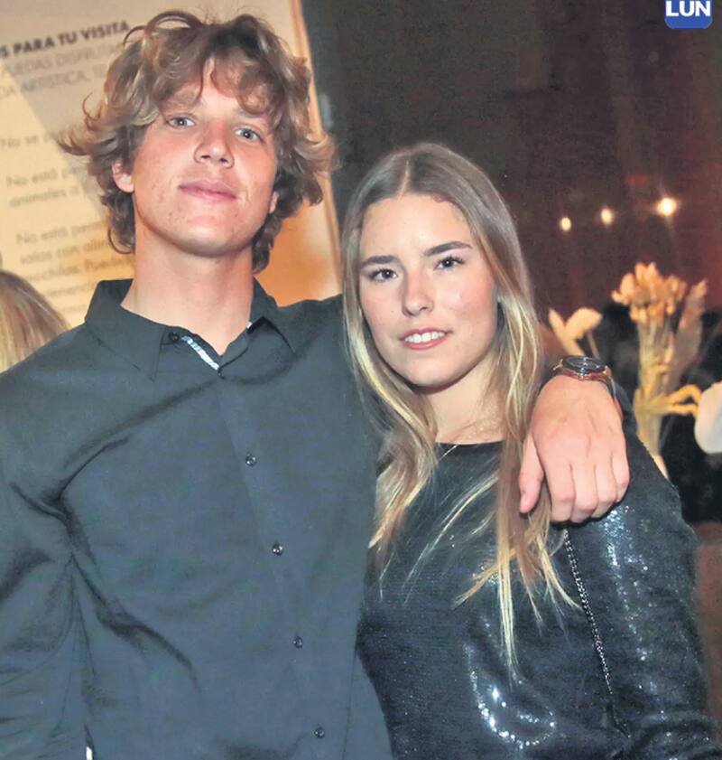 Maximus Petrina y Milagros Zabaleta (Foto: Captura LUN).