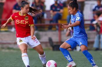 Campeonato Femenino: la única manera para ver HOY la semifinal entre la U y Unión Española