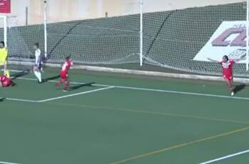 VIDEO | Chilena Nayadet López Opazo marcó el gol con el que Espanyol derrotó a Zaragoza en España