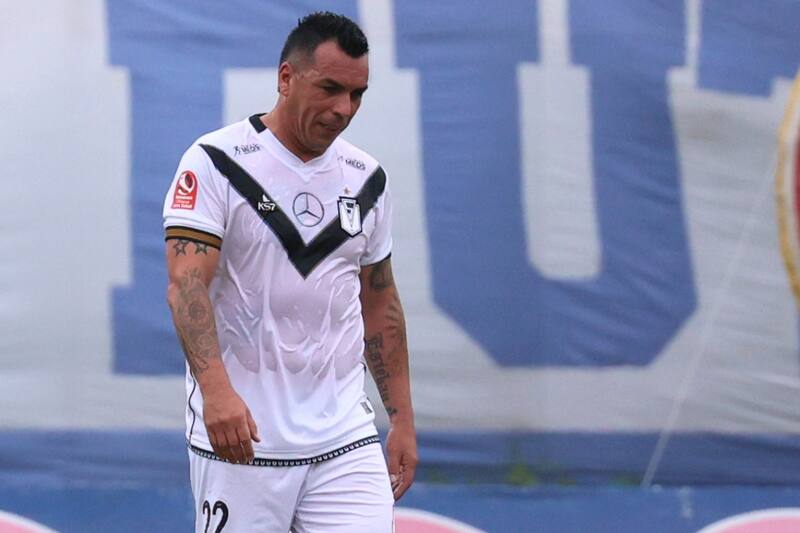 en su último partido como jugador profesional.