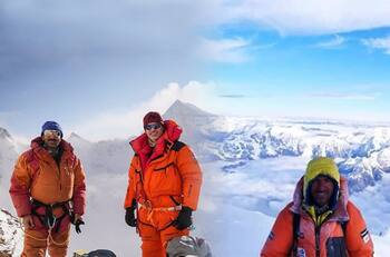 En esta fecha se retomaría la búsqueda de los cuerpos de Juan Pablo Mohr y compañía en el K2