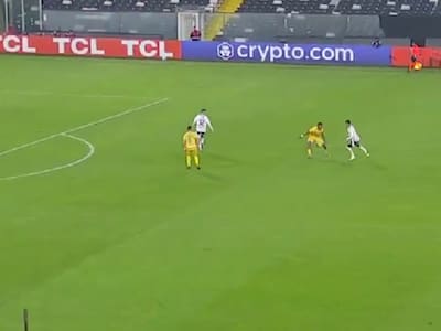 La polémica del partido: a Lucas Cepeda le anularon este gol por supuesta posición de adelanto