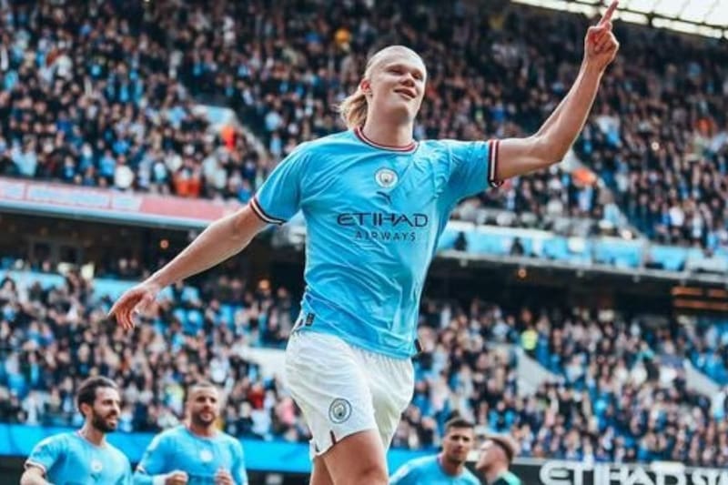 Erling Haaland es objeto del deseo del Real Madrid.