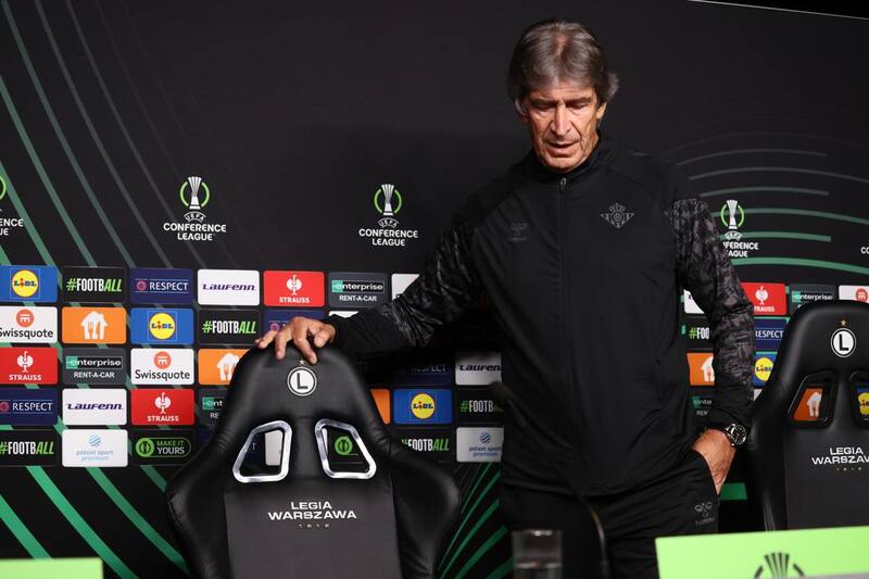 , entrenador del Betis. EFE