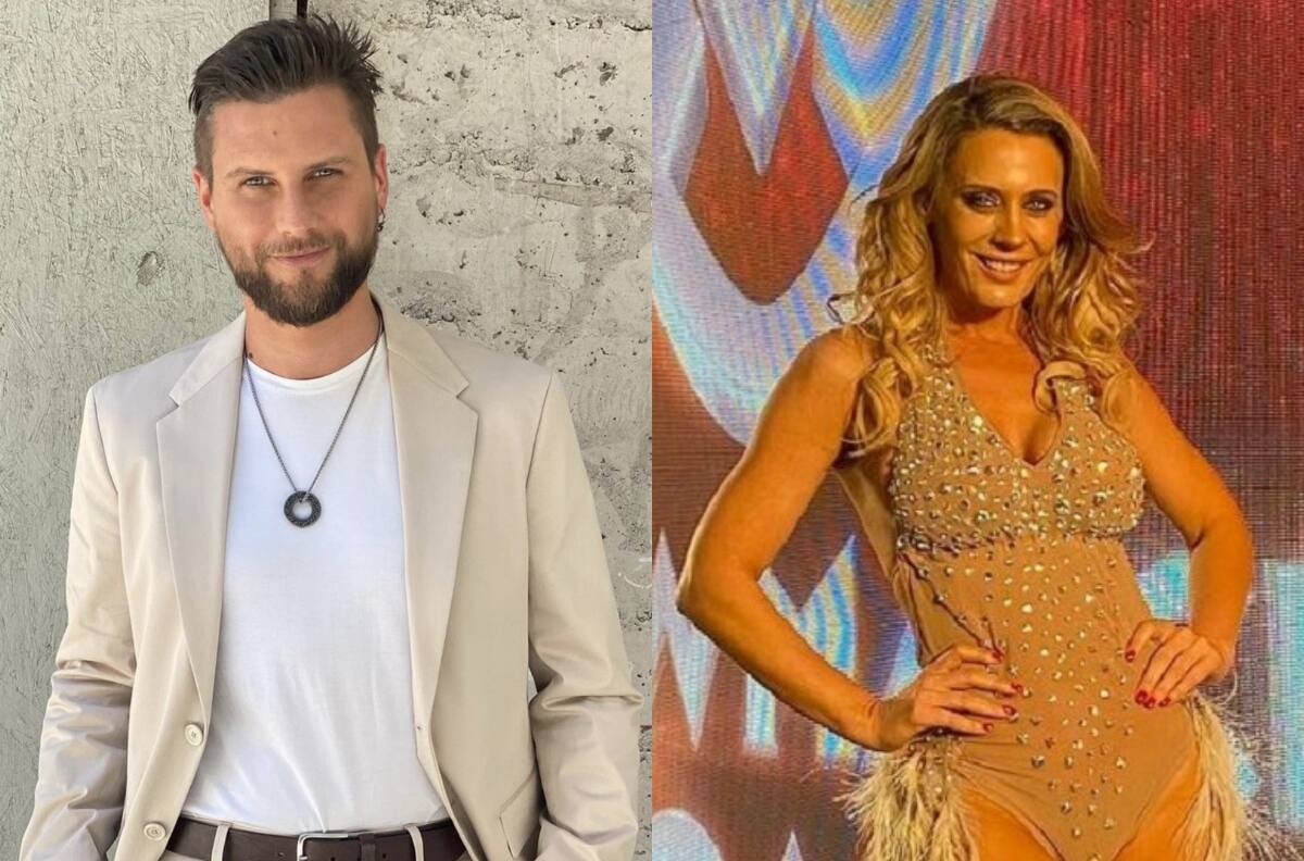 “Divina, estupenda, apolínea”: Jean Philippe Cretton elogió el look de Rocío Marengo en “Minutos para ganar”