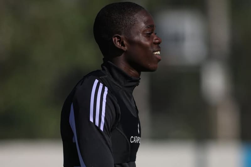 El haitiano no es considerado en Colo Colo. Foto: Colo Colo.