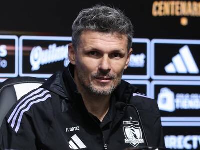 Fernando Ortiz sube a joya argentina de la Sub-20 a entrenar con el primer equipo de Colo Colo